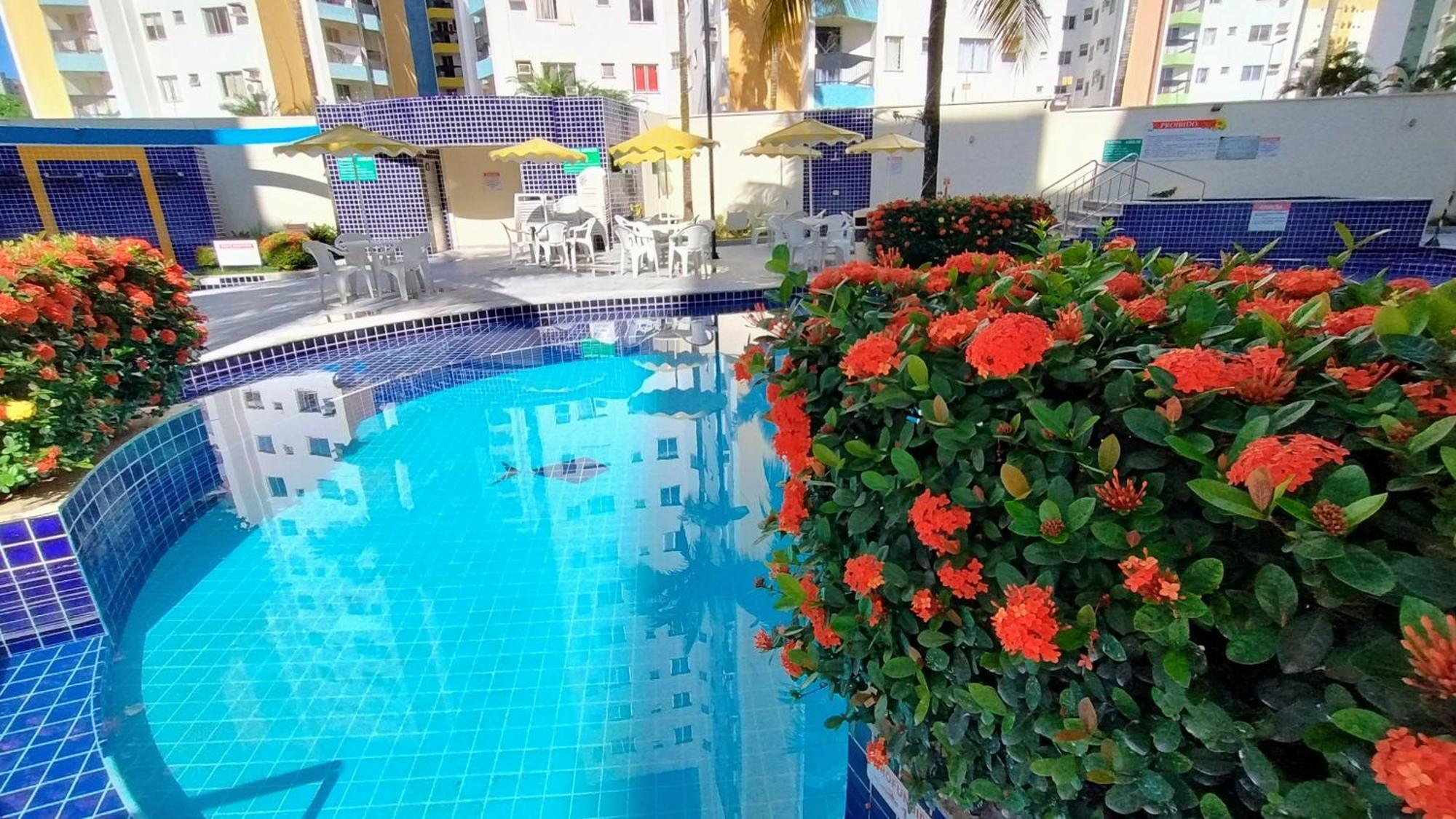 Jardins Das Thermas Caldas Novas - Achei Ferias - Com Roupa De Cama Exterior photo