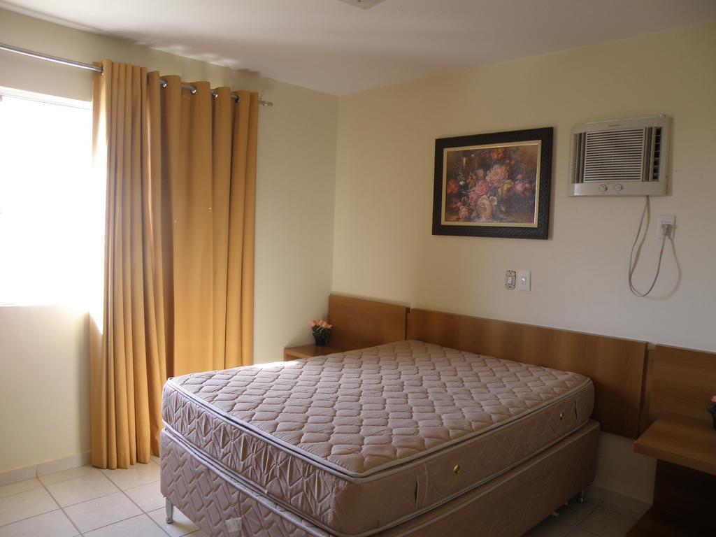 Jardins Das Thermas Caldas Novas - Achei Ferias - Com Roupa De Cama Exterior photo
