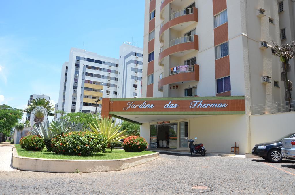 Jardins Das Thermas Caldas Novas - Achei Ferias - Com Roupa De Cama Exterior photo